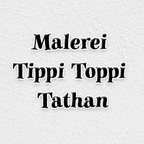 Malerei Tippi Toppi Tathan